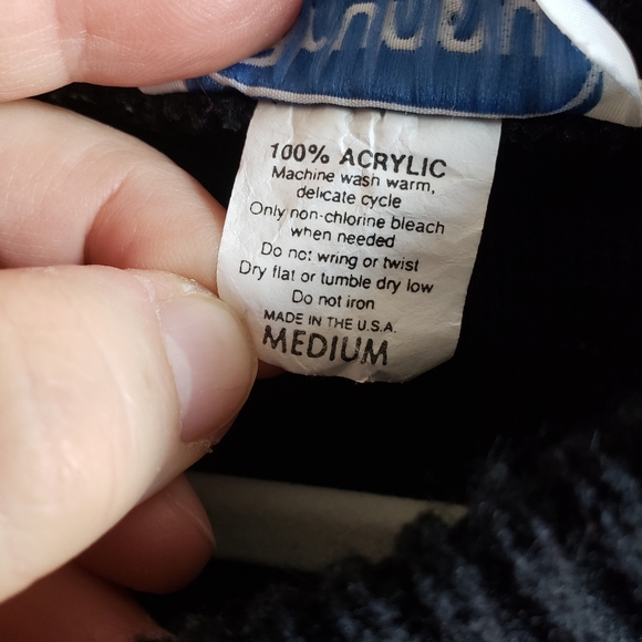 VTG USA Brunny Colorful Textured Sweater - Picture 9 of 11